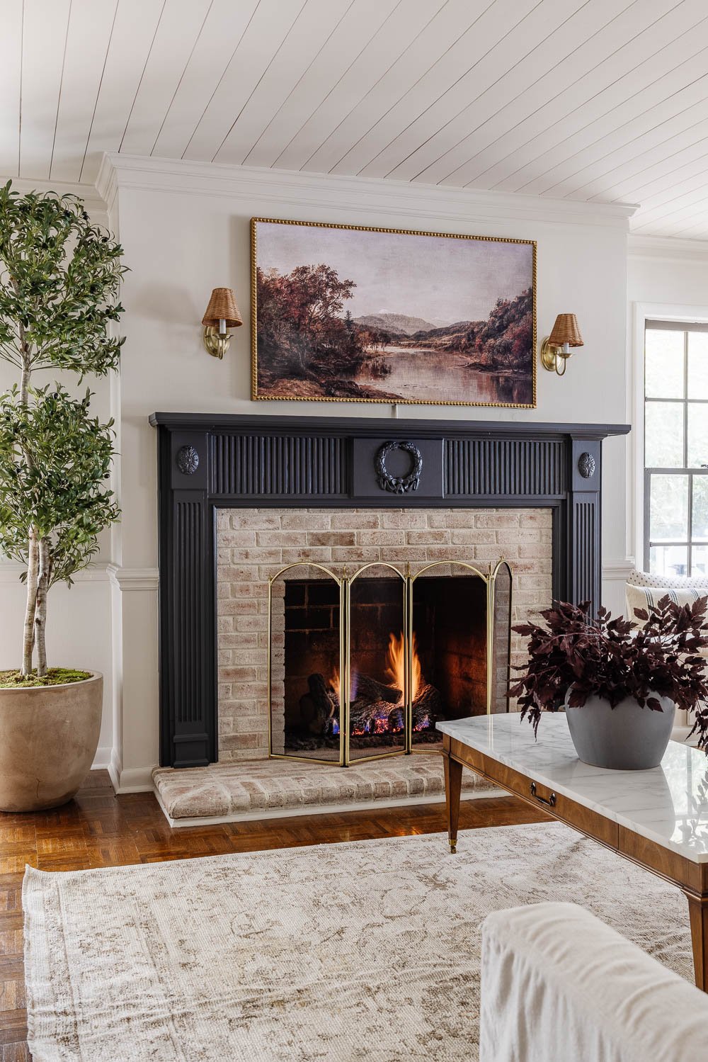 how to decorate a cohesive home that flows room to room