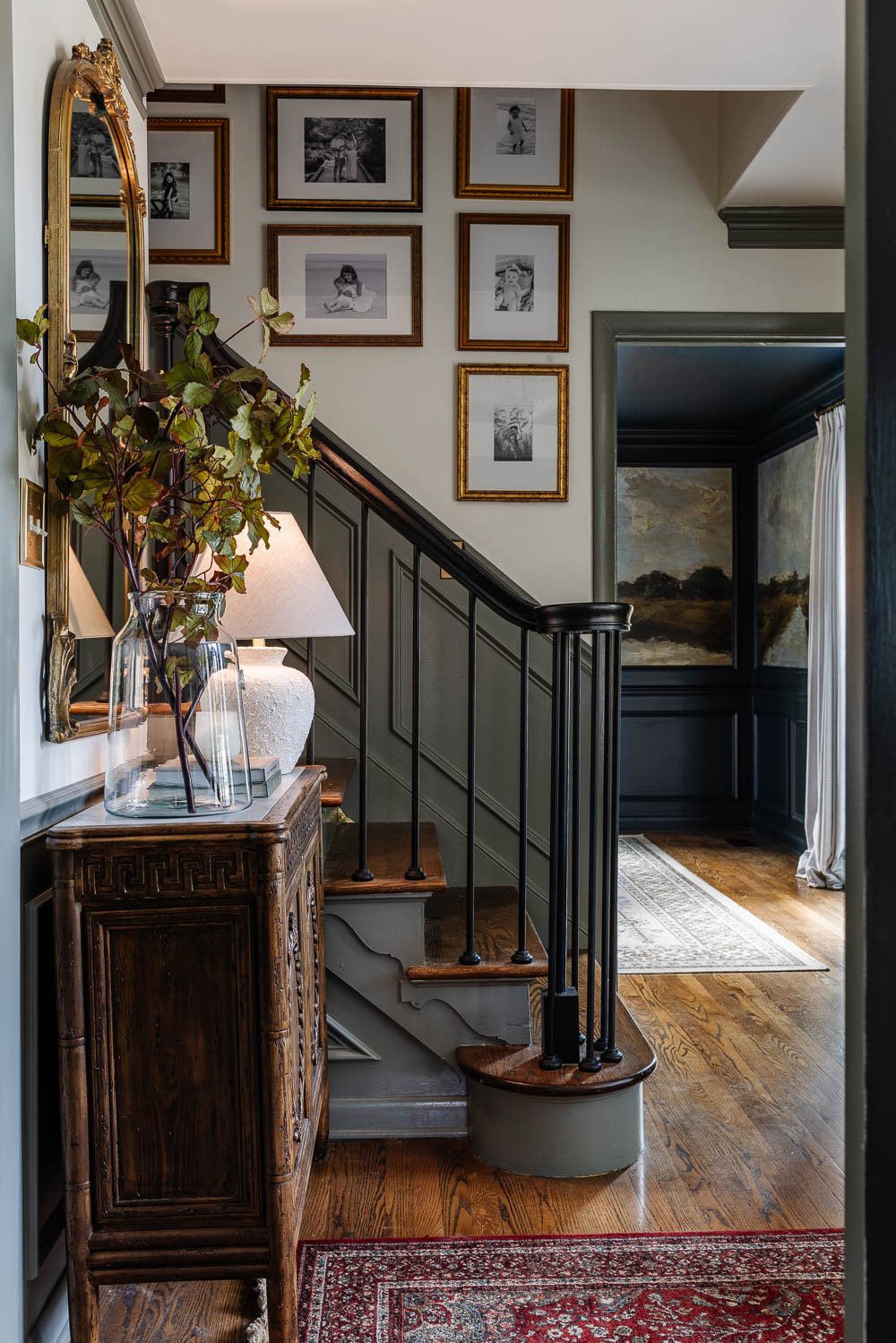 how to decorate a cohesive home that flows room to room
