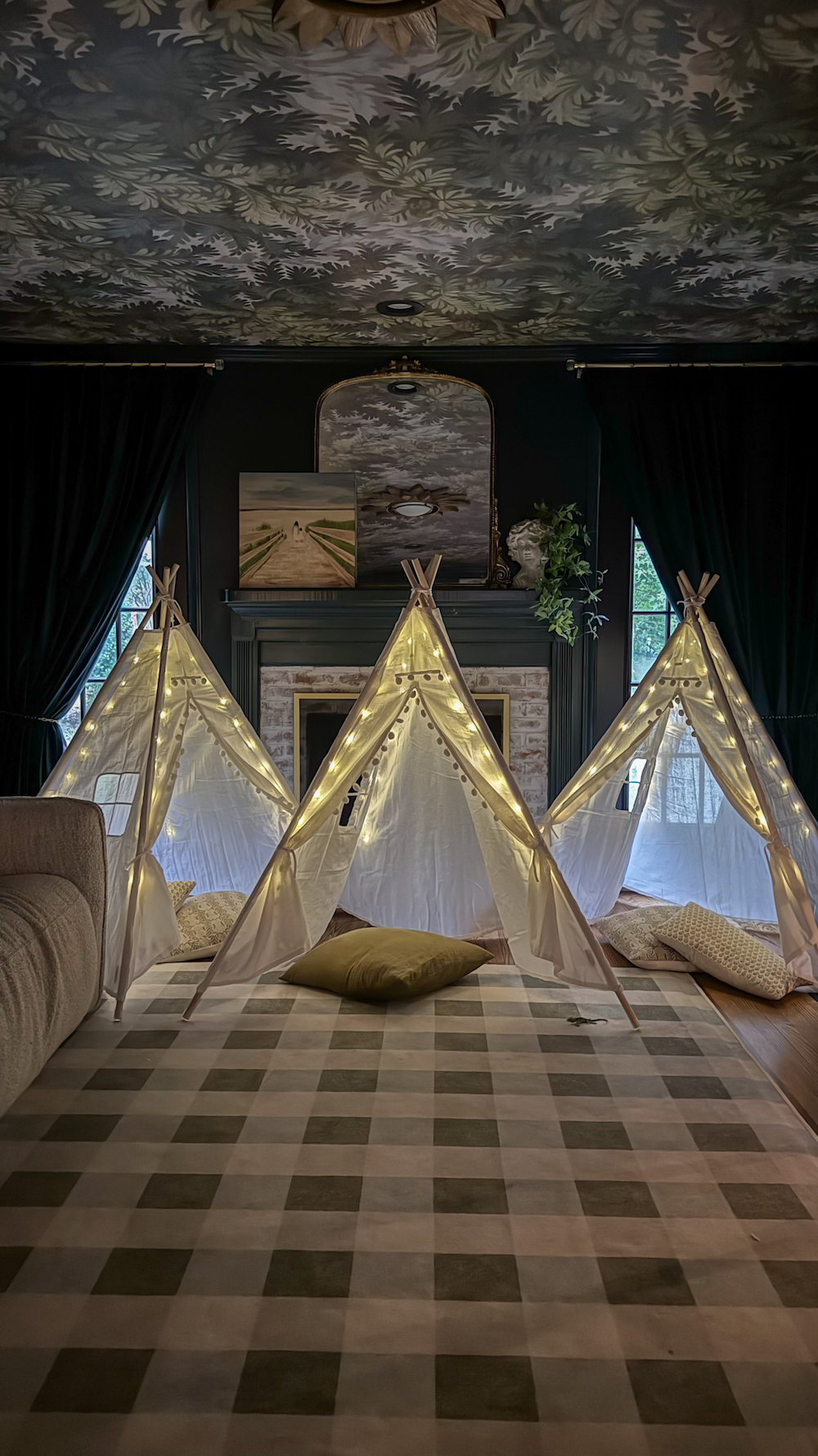 parent trap party theme birthday sleepover