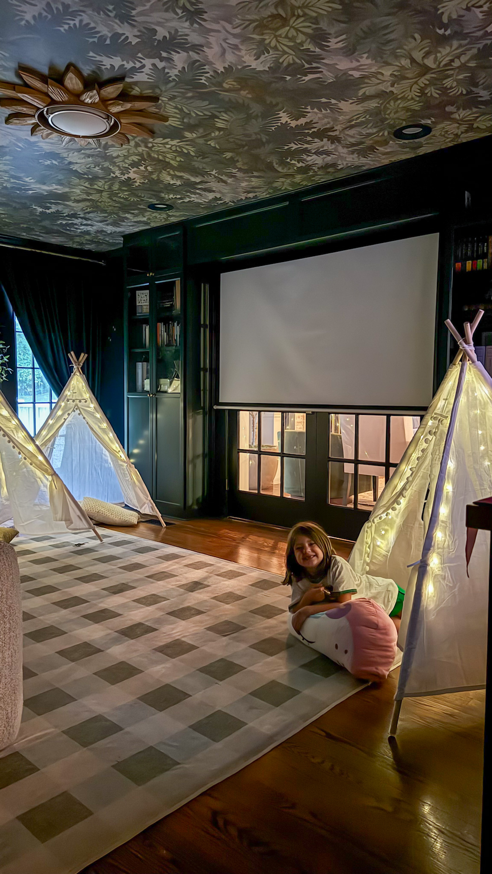 parent trap party theme birthday sleepover
