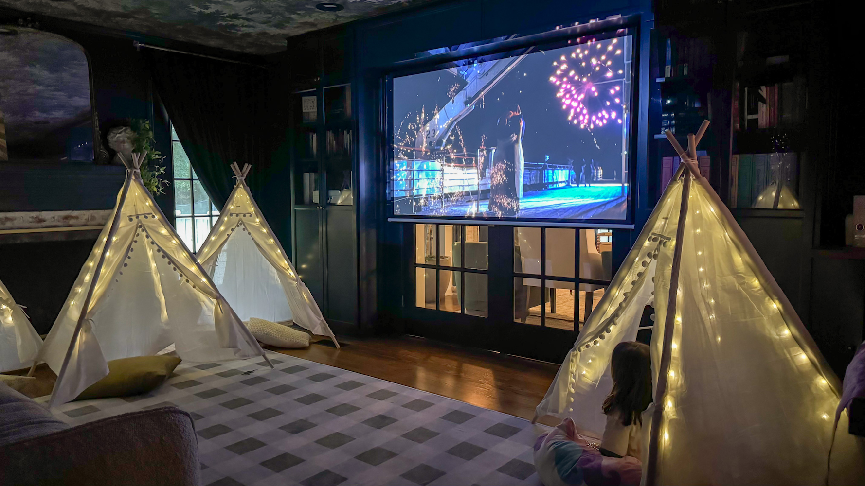 parent trap party theme birthday sleepover