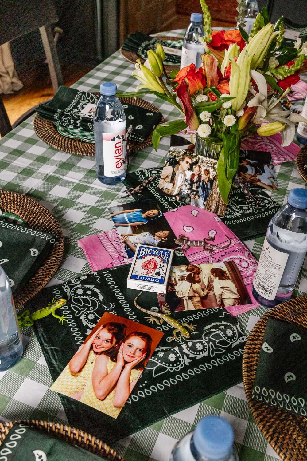 parent trap party theme birthday sleepover