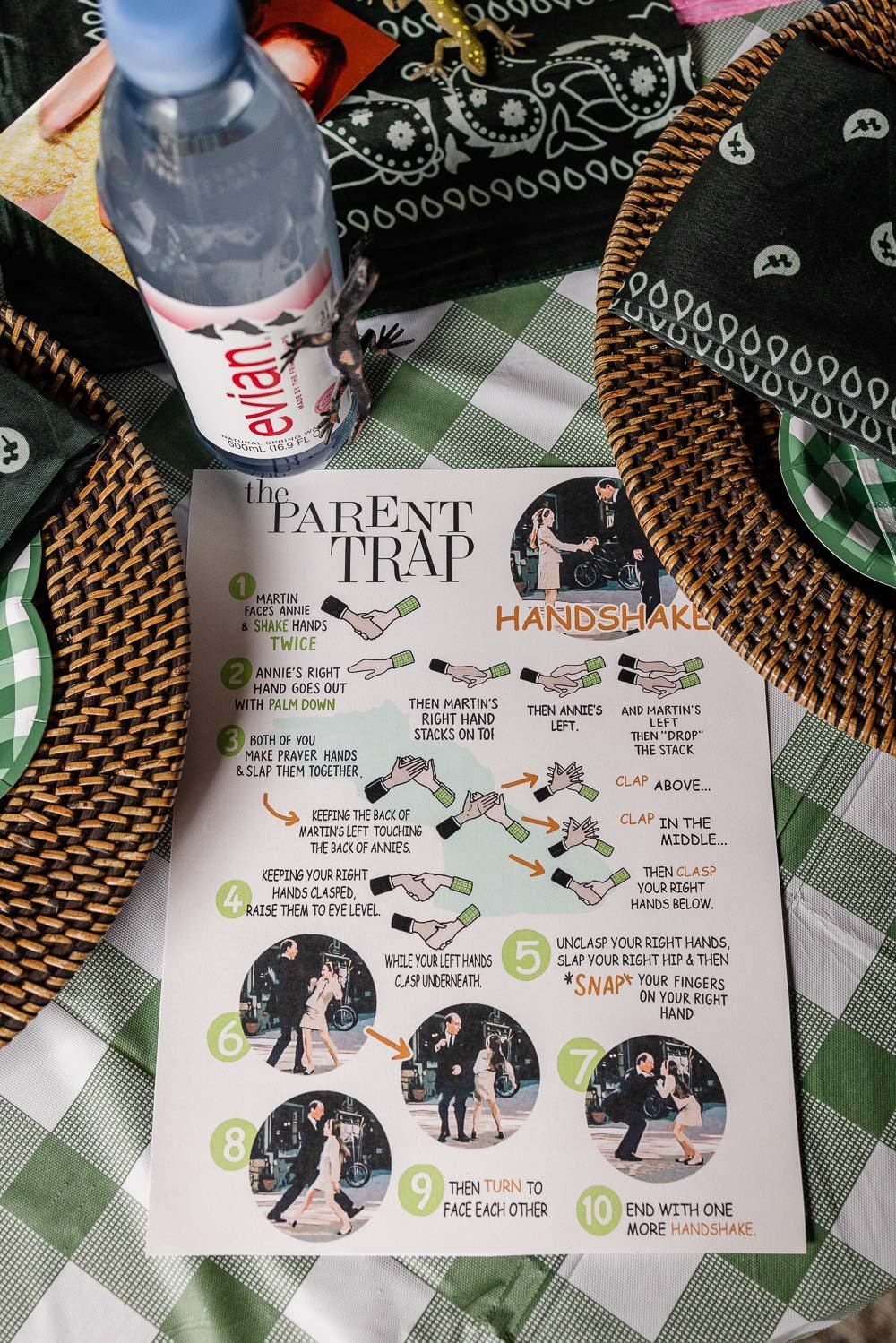 parent trap party theme birthday sleepover
