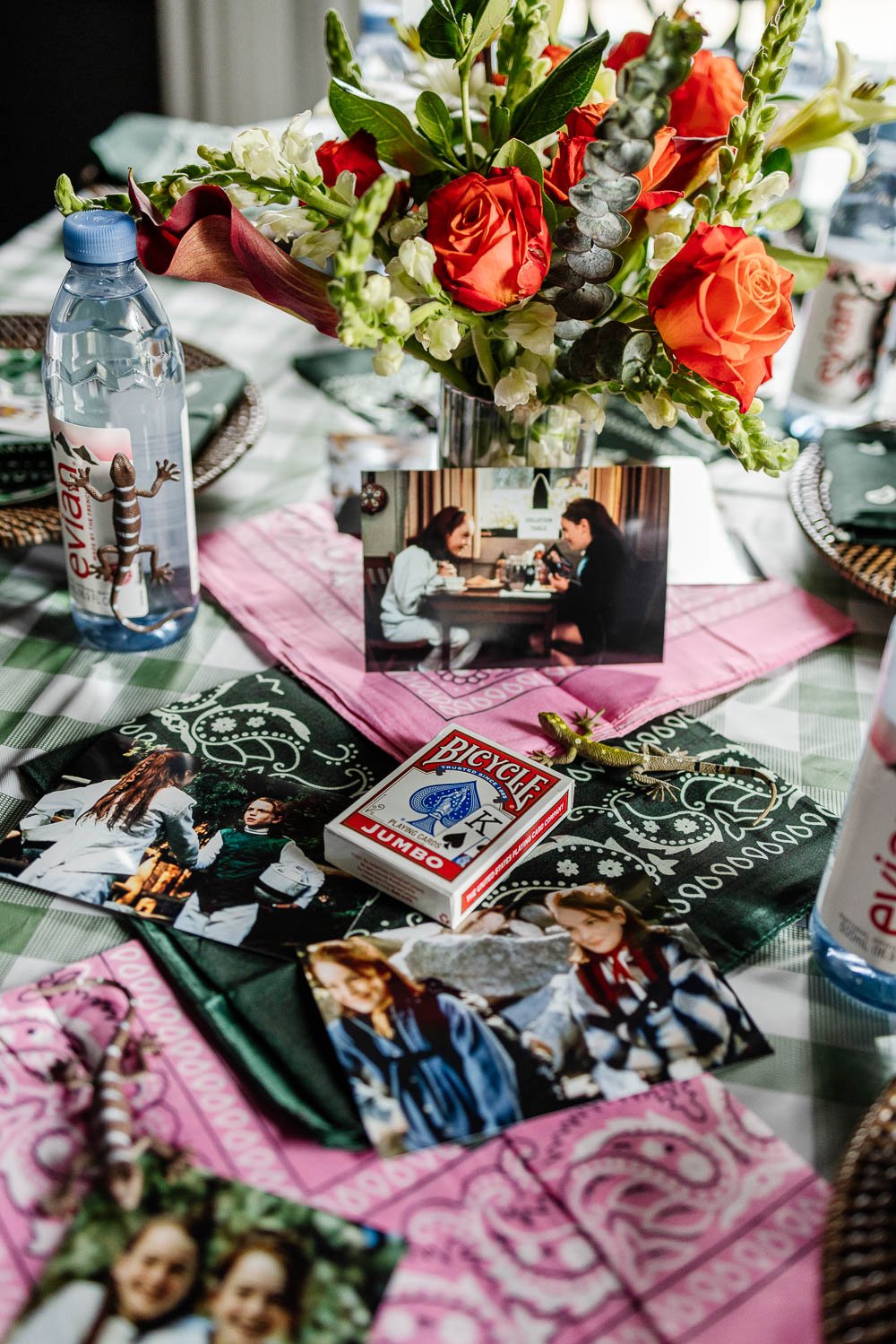 parent trap party theme birthday sleepover