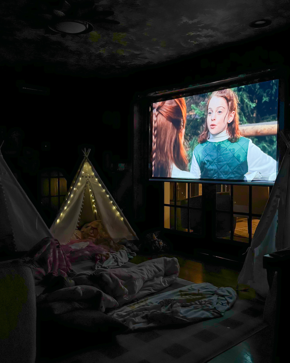 parent trap party theme birthday sleepover