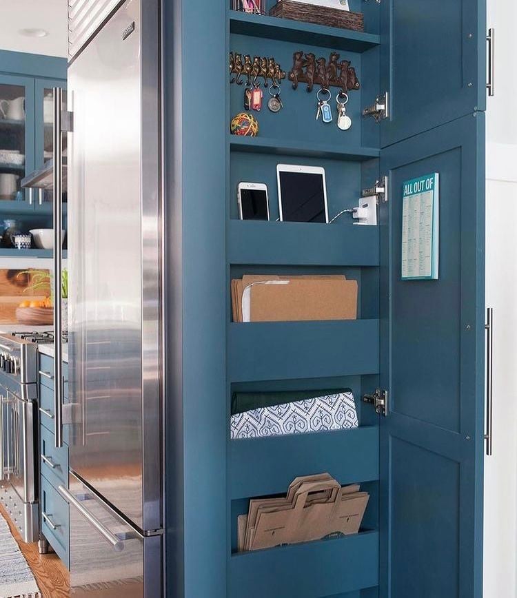 charging station between studs