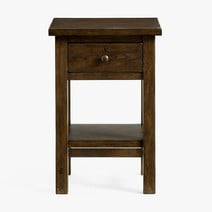 slim bedside table