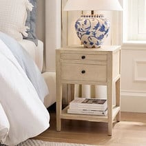 slim bedside table