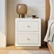 slim bedside table