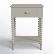 slim bedside table