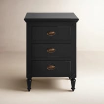 slim bedside table