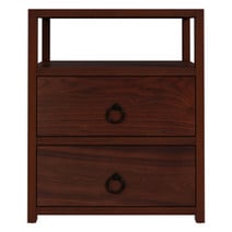 slim bedside table