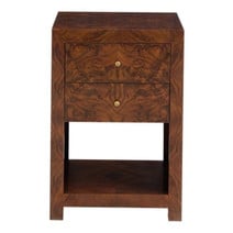 slim bedside table