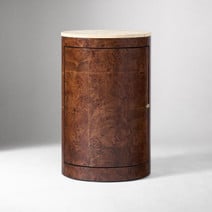 slim bedside table