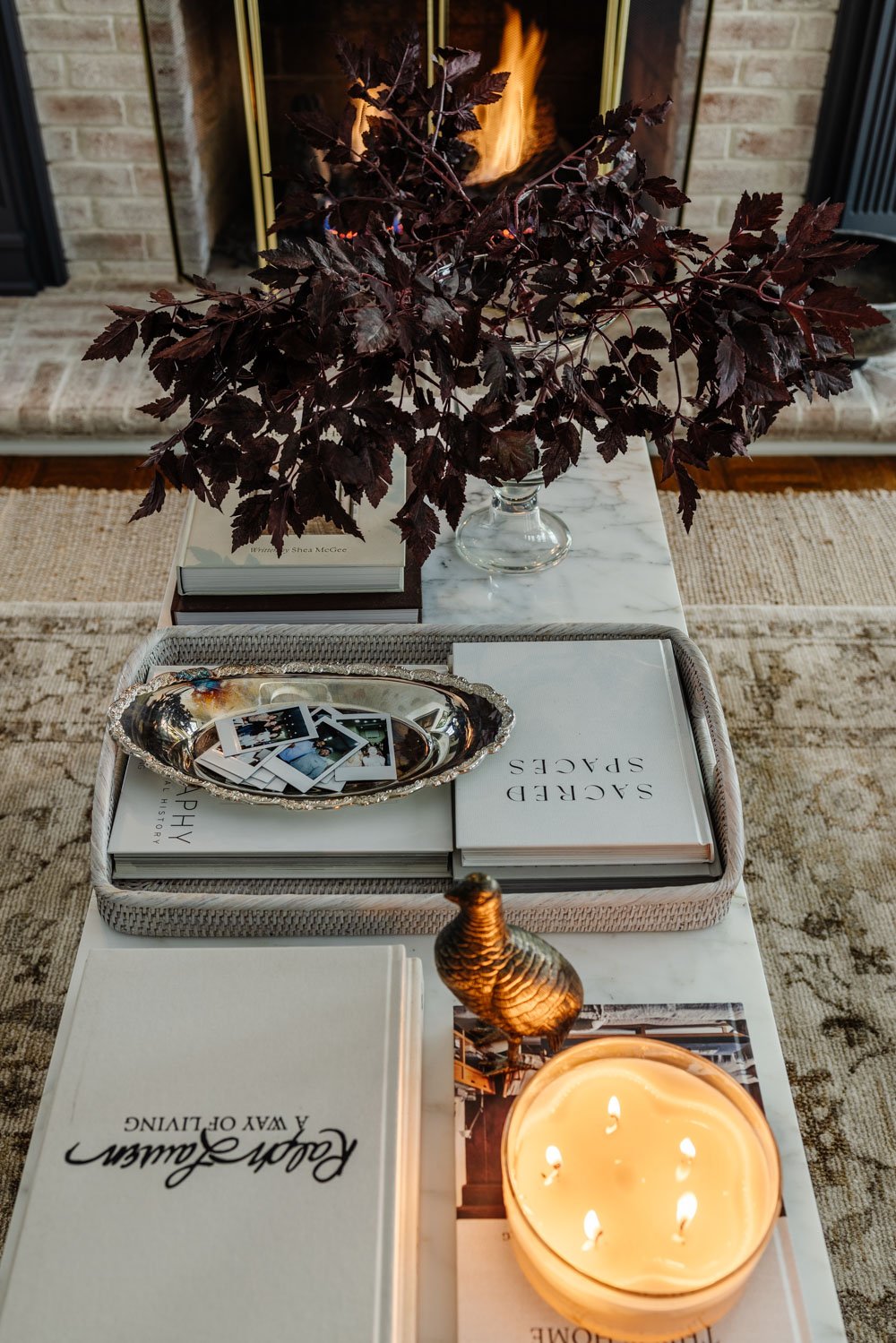 coffee table decor