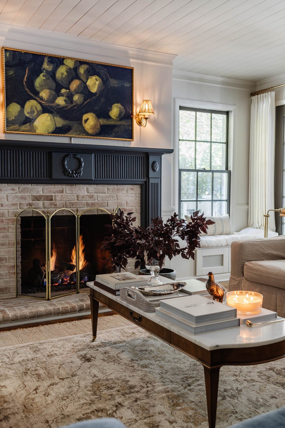 coffee table decor