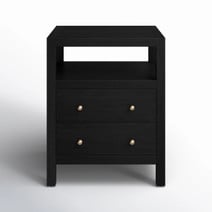 slim bedside table