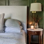 slim bedside table nightstand