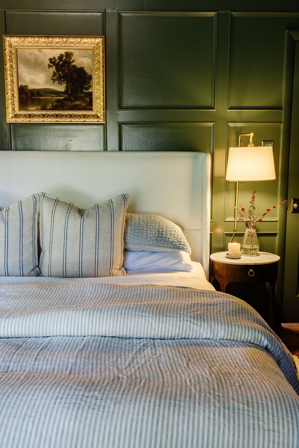 slim bedside table nightstand