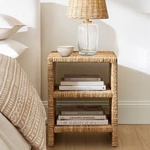 slim bedside table