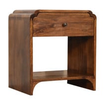 slim bedside table