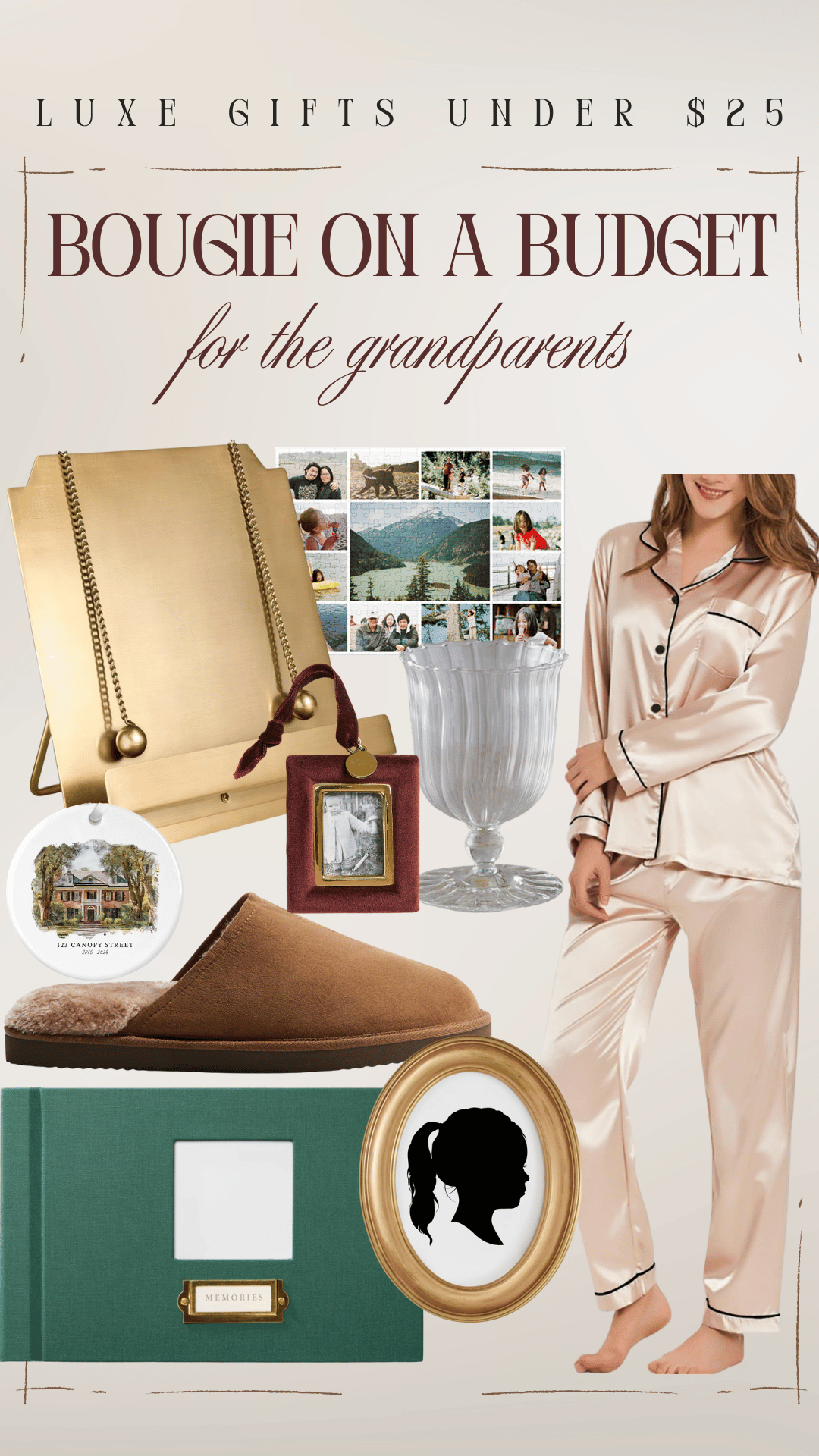 cheap gift ideas under $25 grandparents grandparent grandma grandpa grandmother grandfather