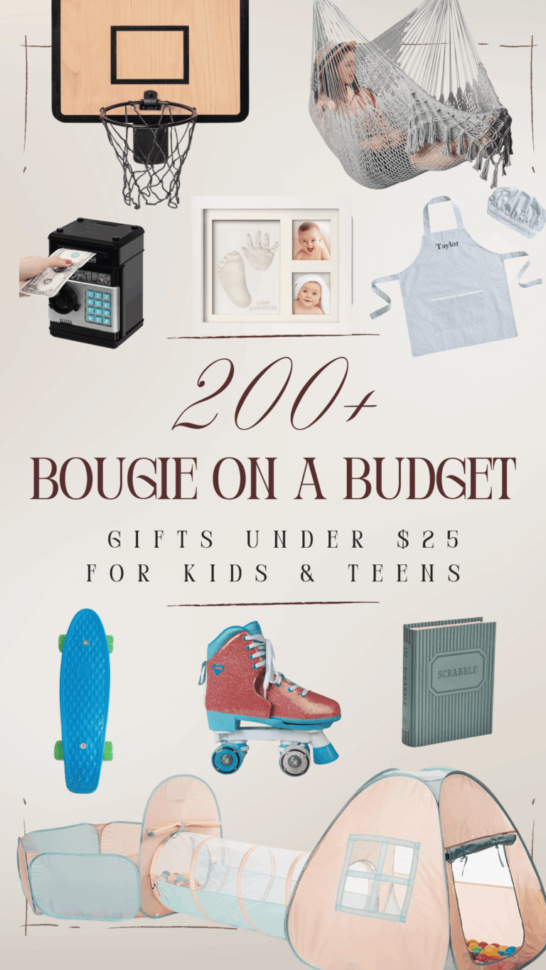 cheap gift ideas for kids teens babies and toddlers under $25