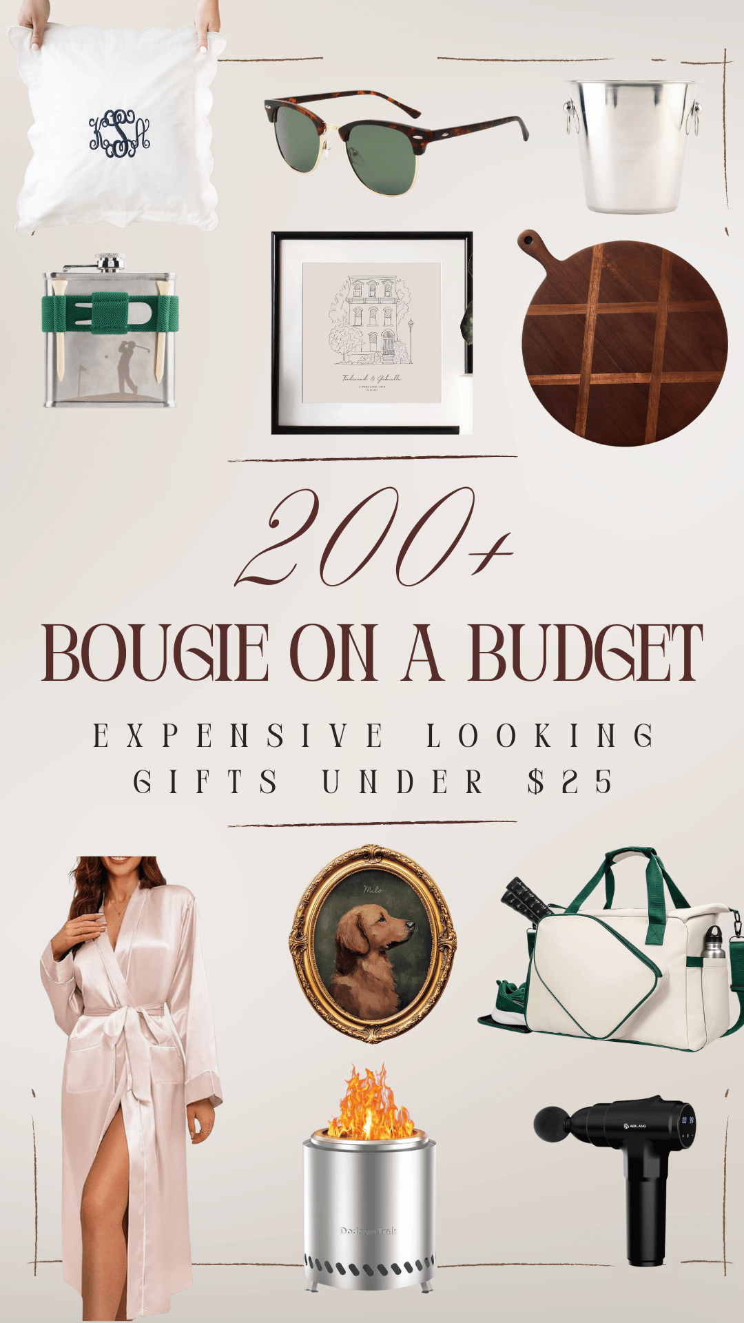 cheap gift ideas for christmas under $25