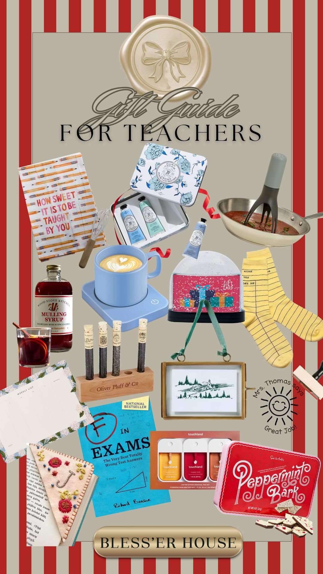 gift ideas for teachers