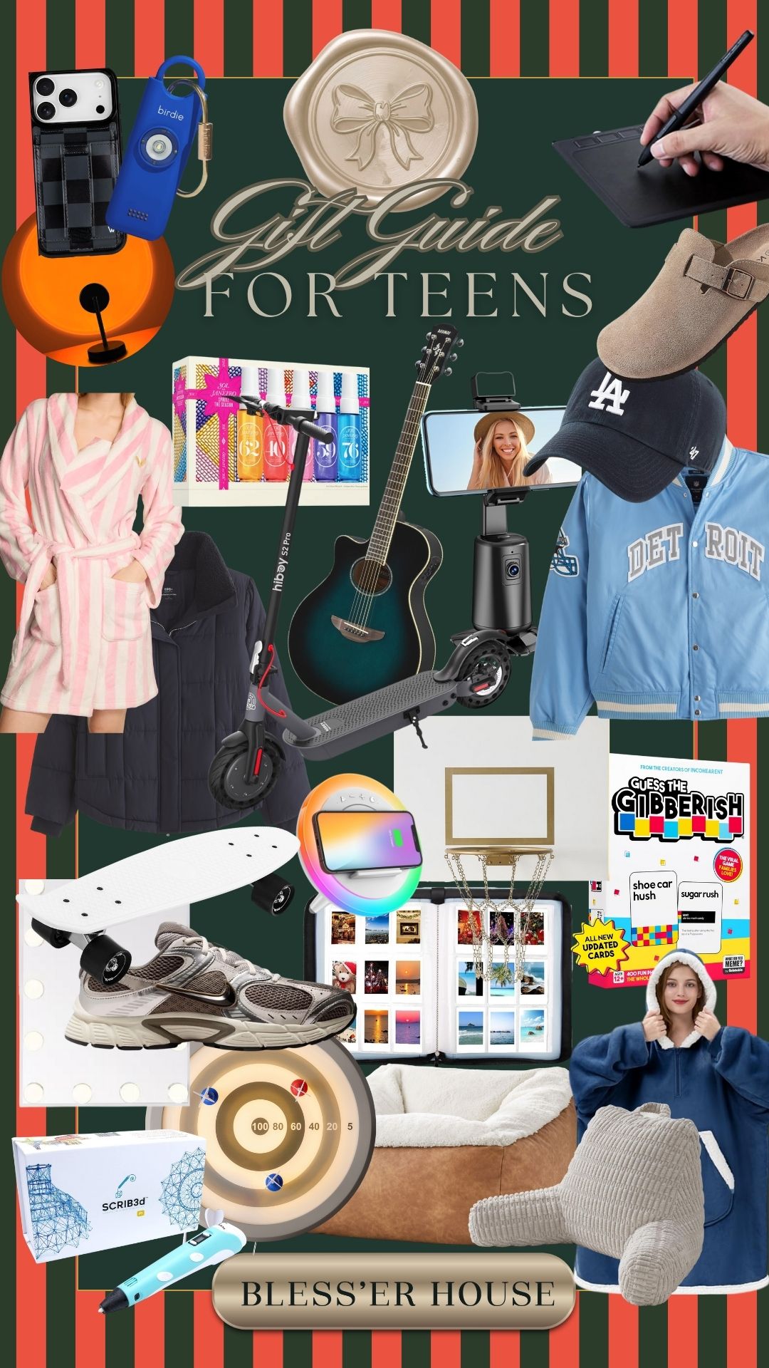gift ideas for teens