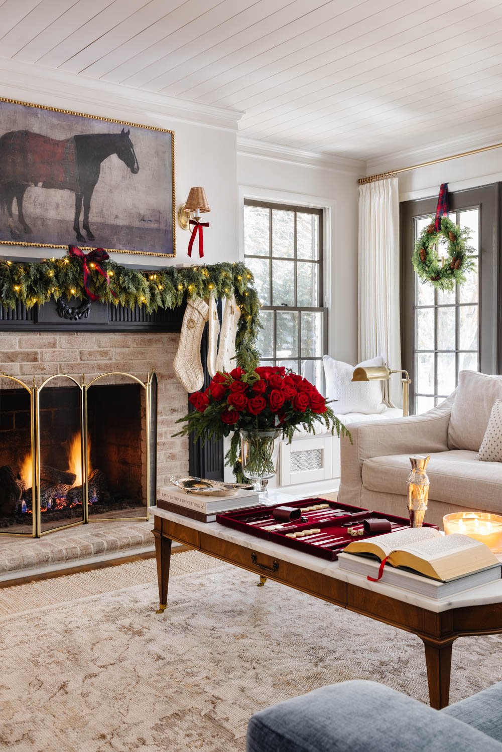 Ralph Lauren : des idées de décoration de Noël à petit budget