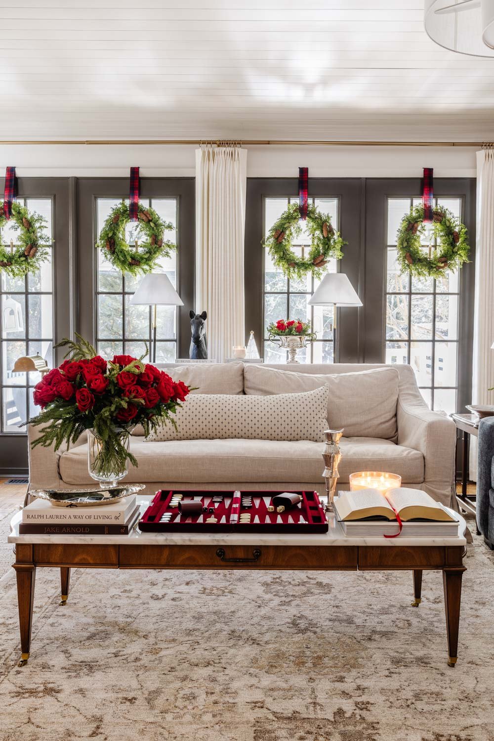 Ralph Lauren : des idées de décoration de Noël à petit budget