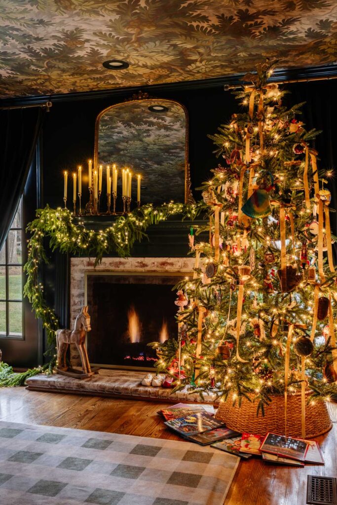 Our Christmas Home Tour + 12 Effortless Decorating Tips - Bless'er House