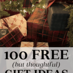 thoughtful free gift ideas that don't suck