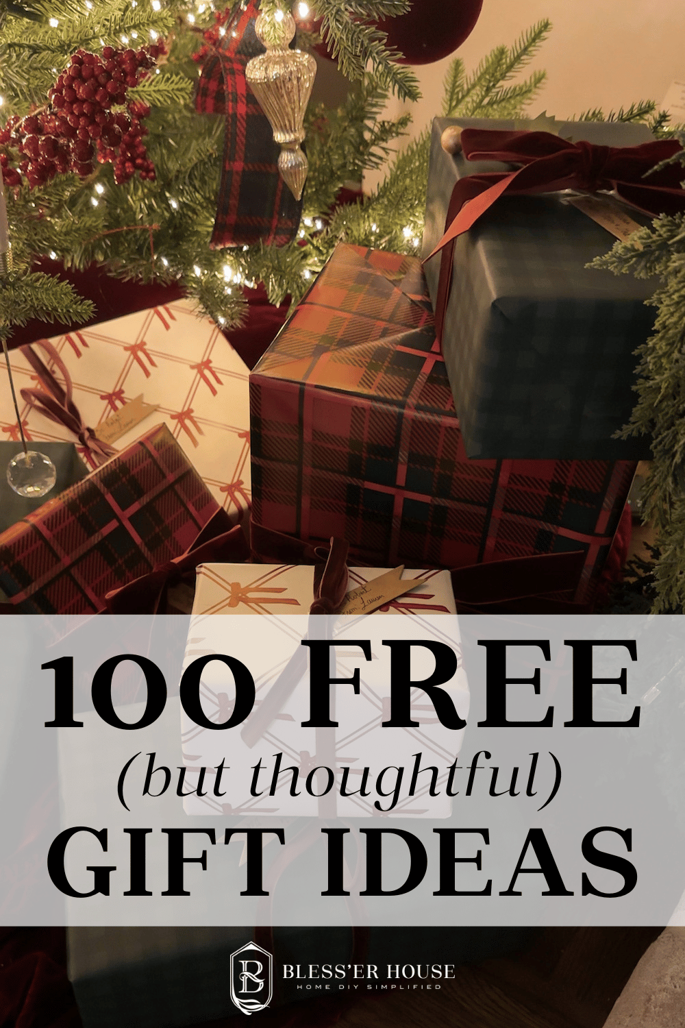 free gift ideas that don't suck