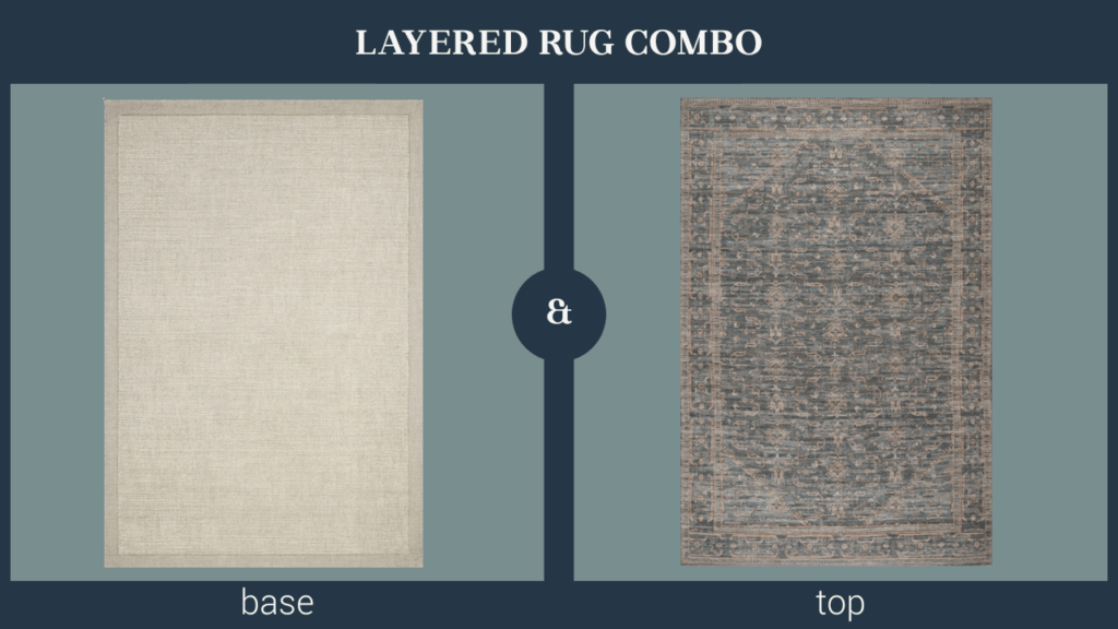 How Layering Rugs How to Layer Rugs (Plus the Best Rug Pairings That Always Work) - Bless ...