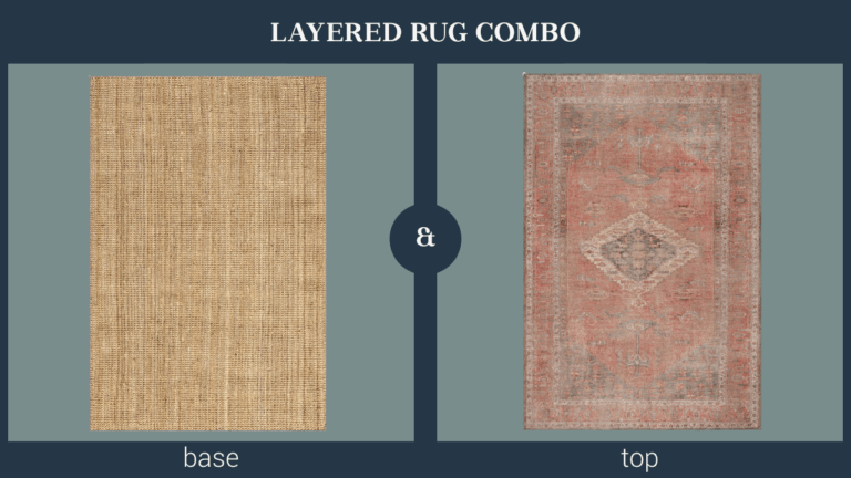 How to Layer Rugs (Plus the Best Rug Pairings That Always Work) - Bless ...