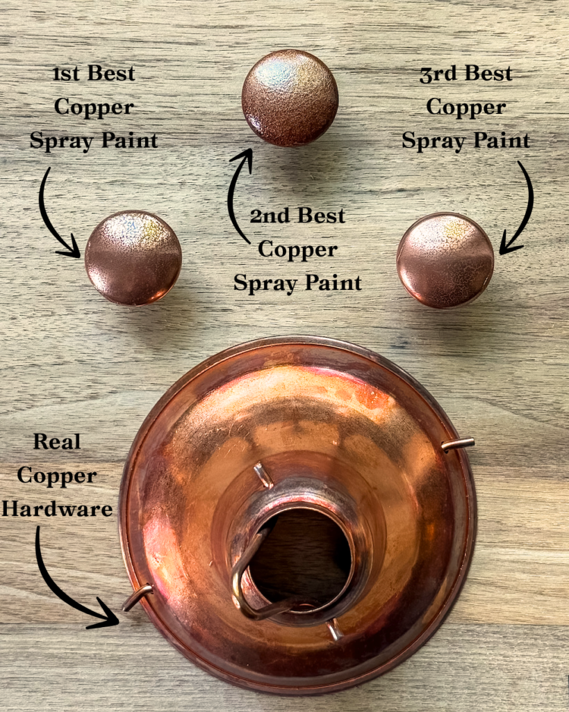 realistic best copper spray paints ranked