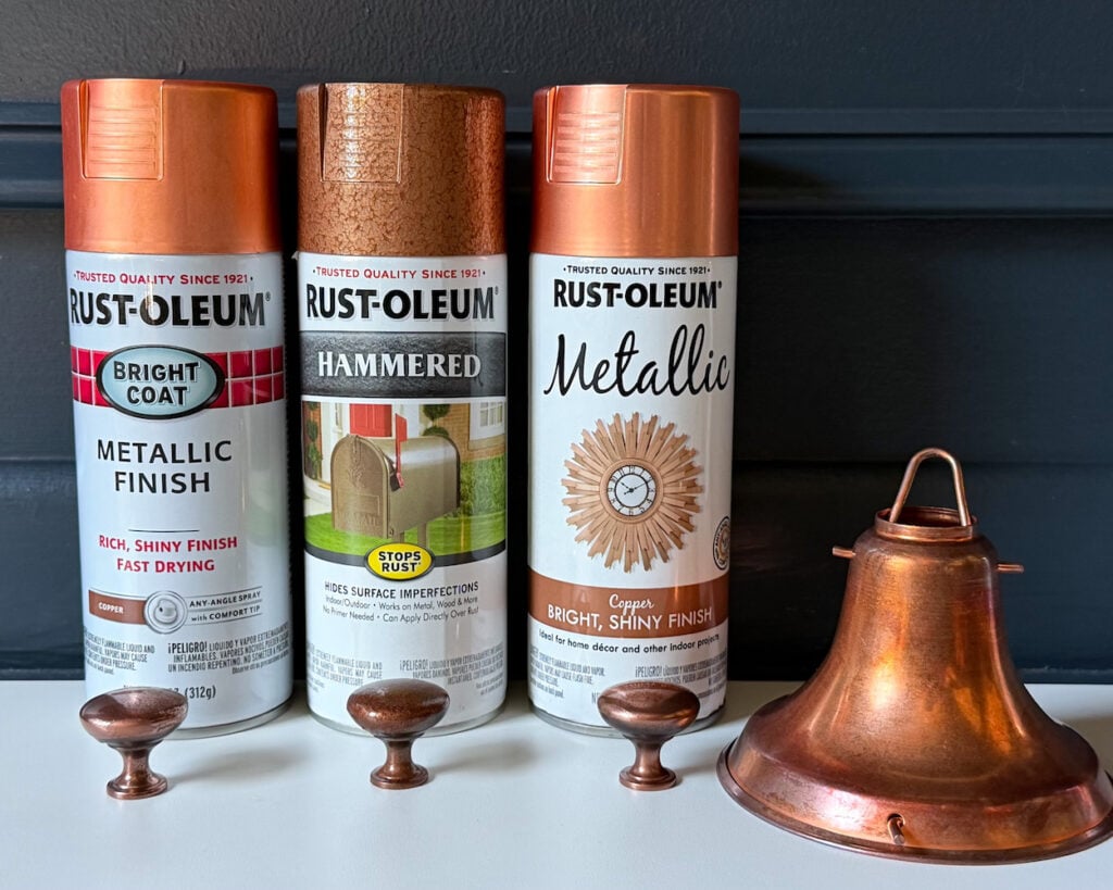 realistic best copper spray paints ranked