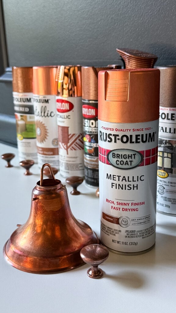 realistic best copper spray paints ranked