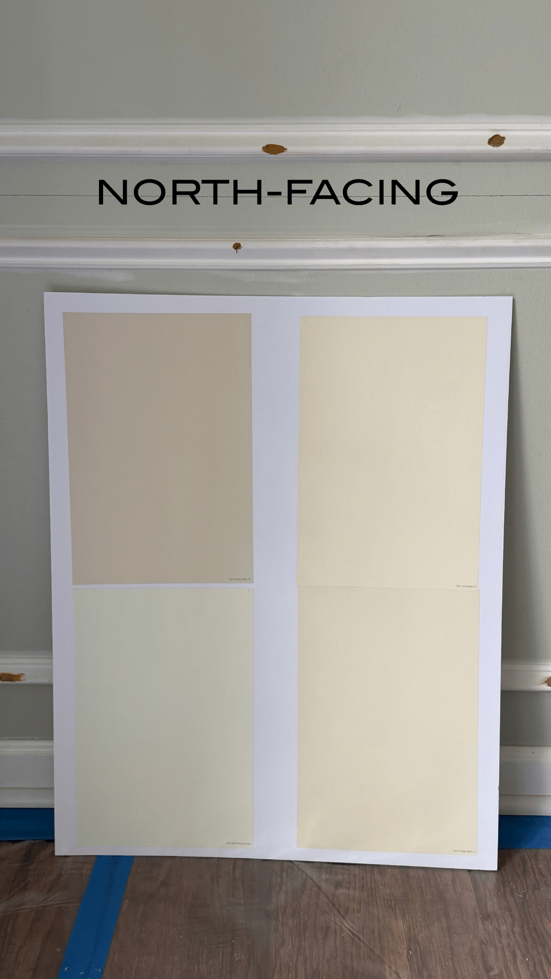 best white paint for north facing rooms