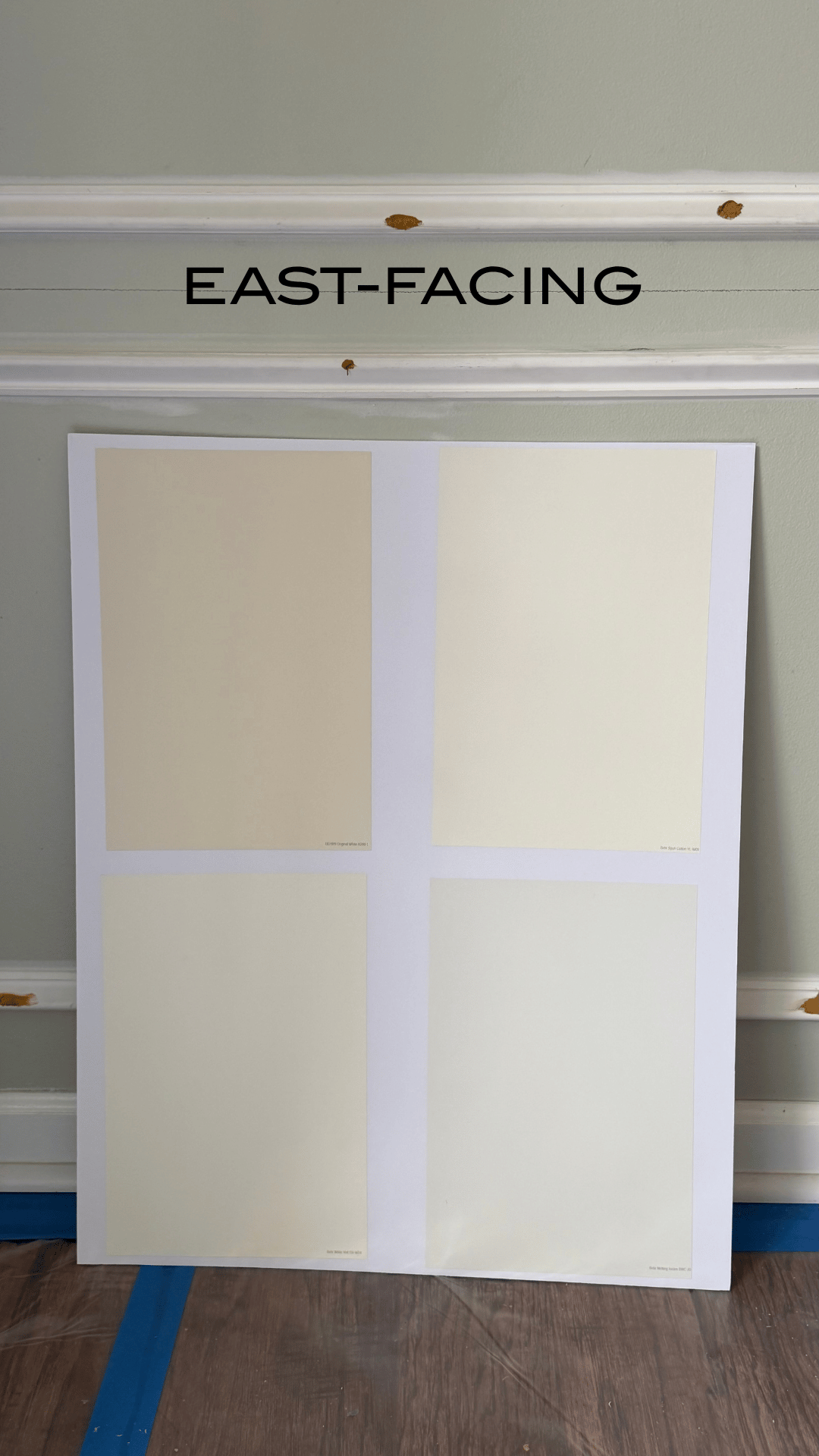 best white paint for east facing rooms