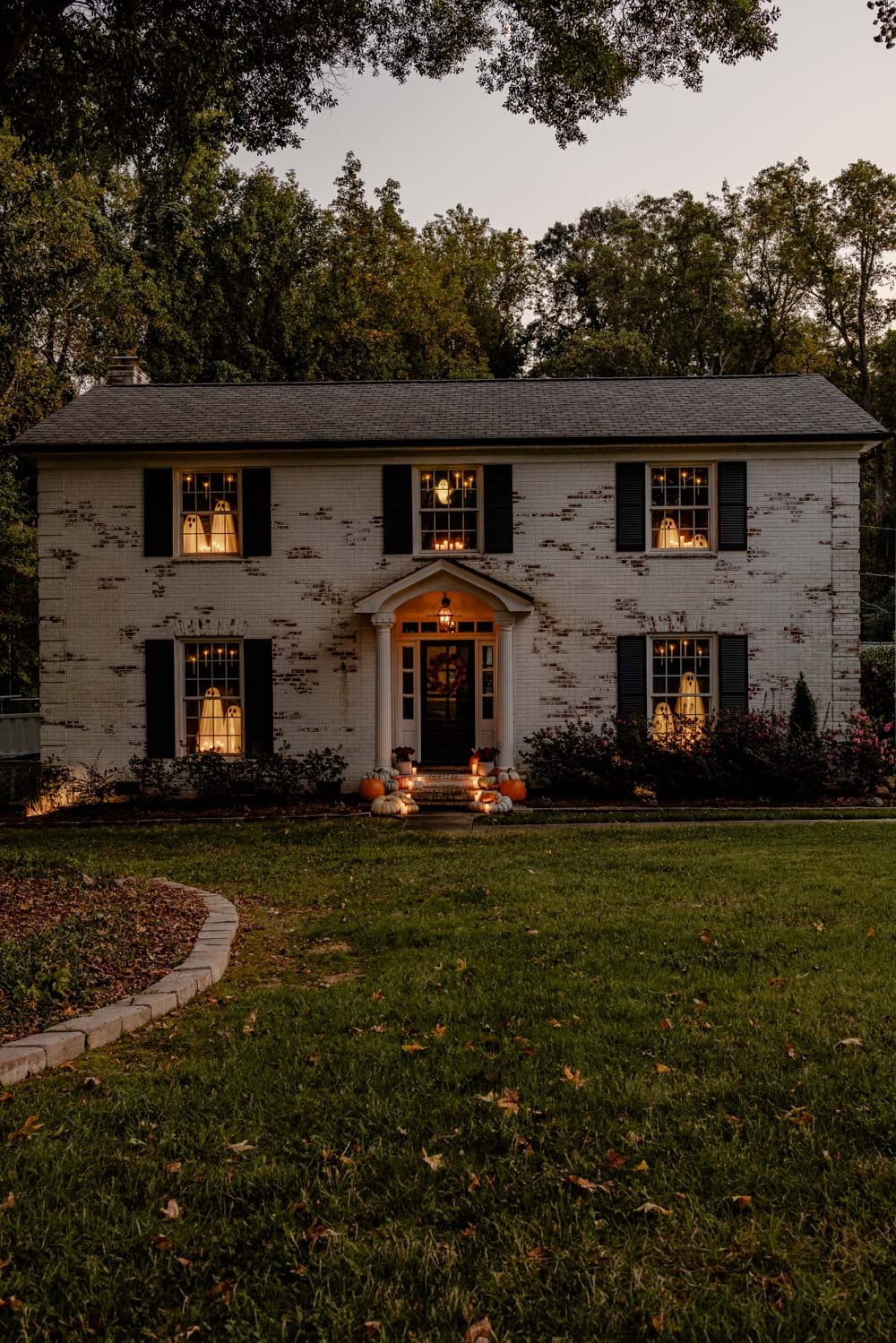 diy halloween window decorations