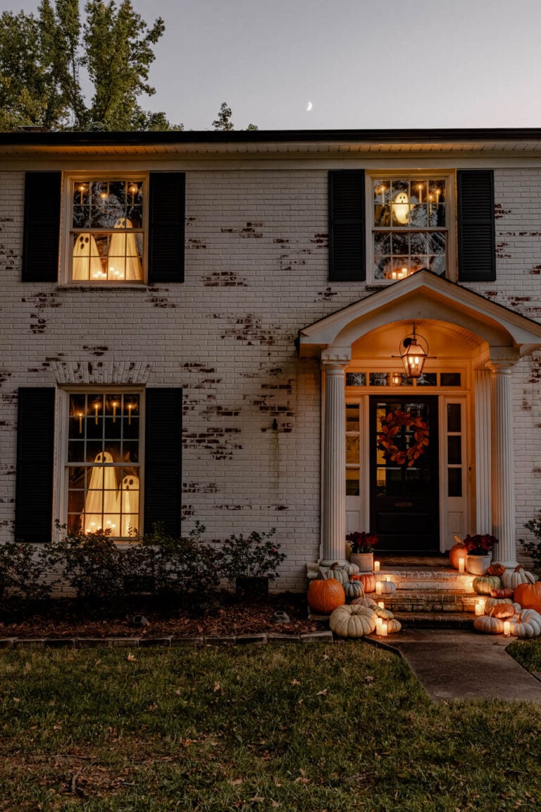diy halloween window decorations