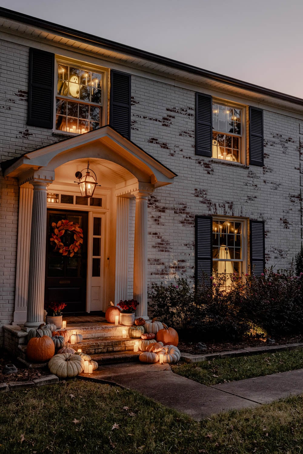 diy halloween window decorations