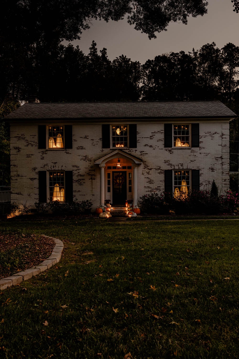 diy halloween window decorations