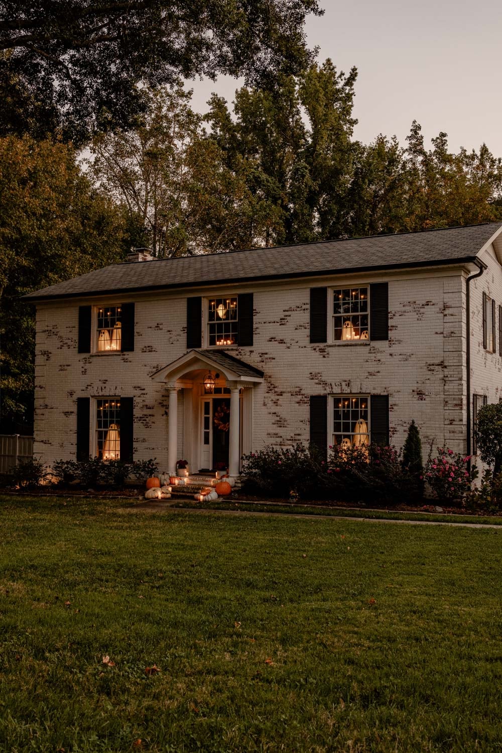 diy halloween window decorations
