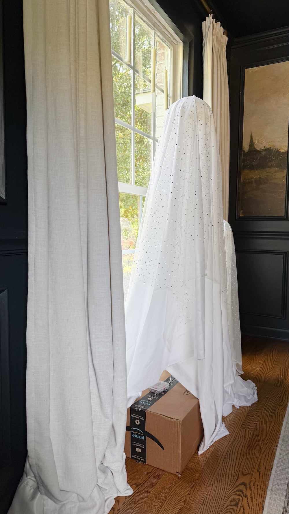 diy halloween window decorations
