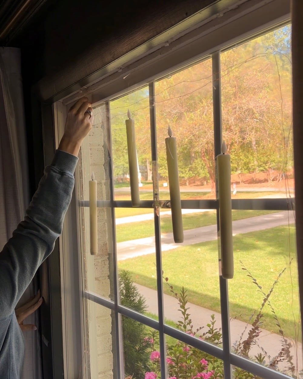 diy halloween window decorations