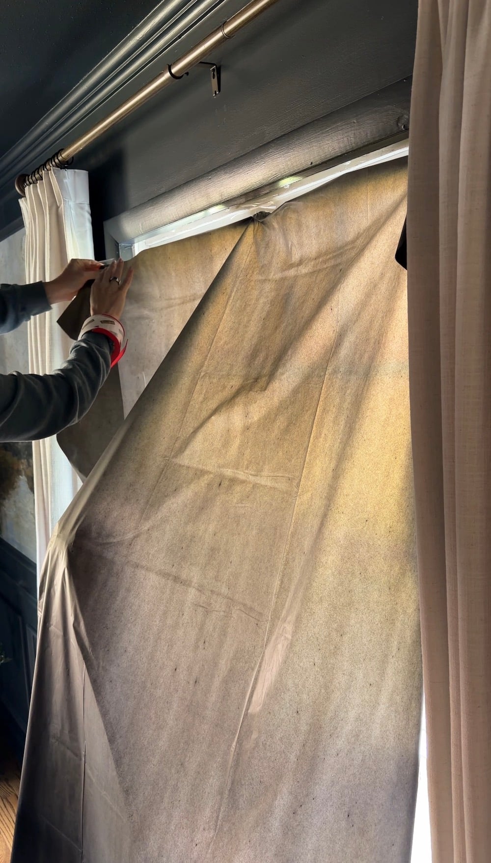 diy halloween window decorations